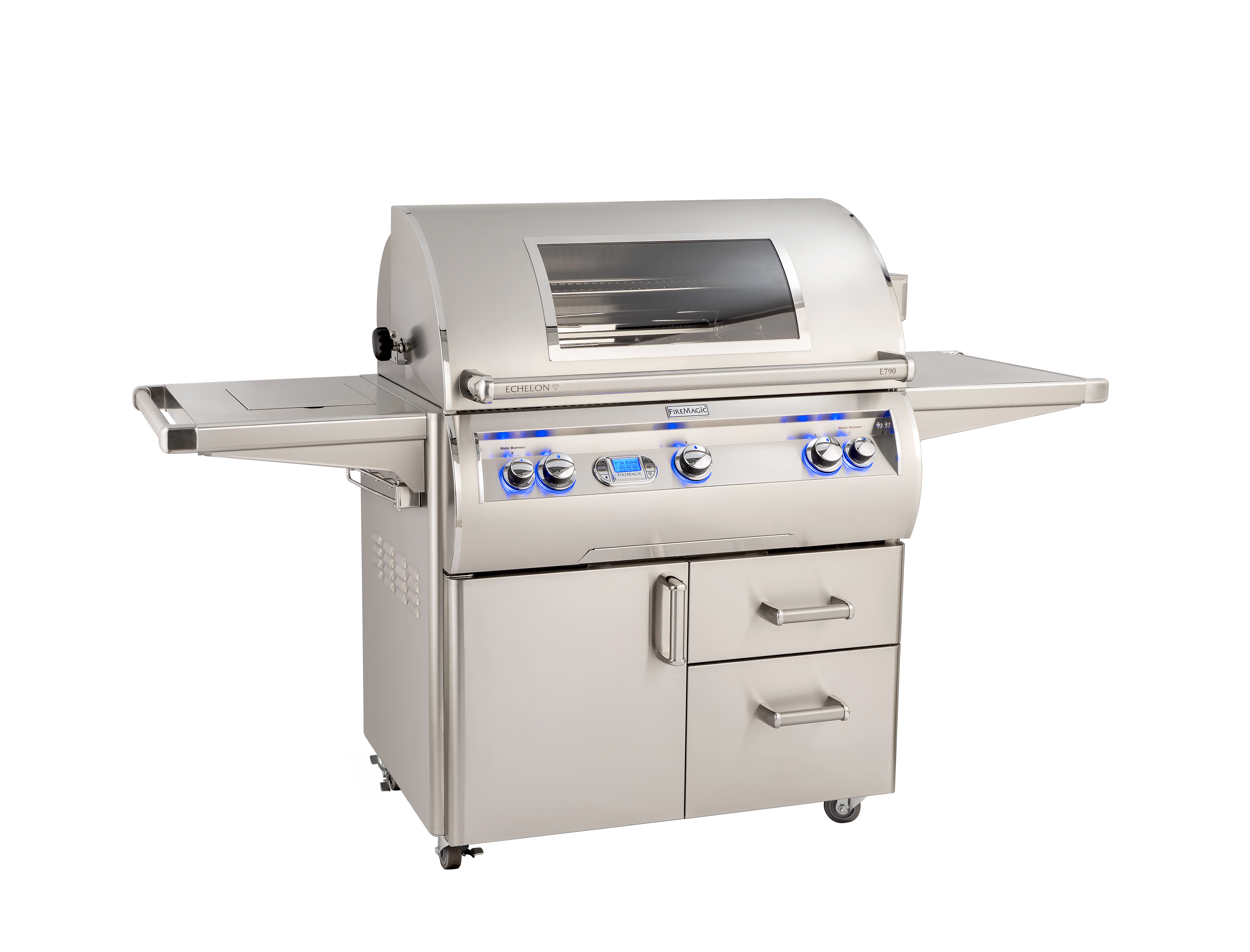 Fire Magic - Echelon - E790 Grill trolley with sin