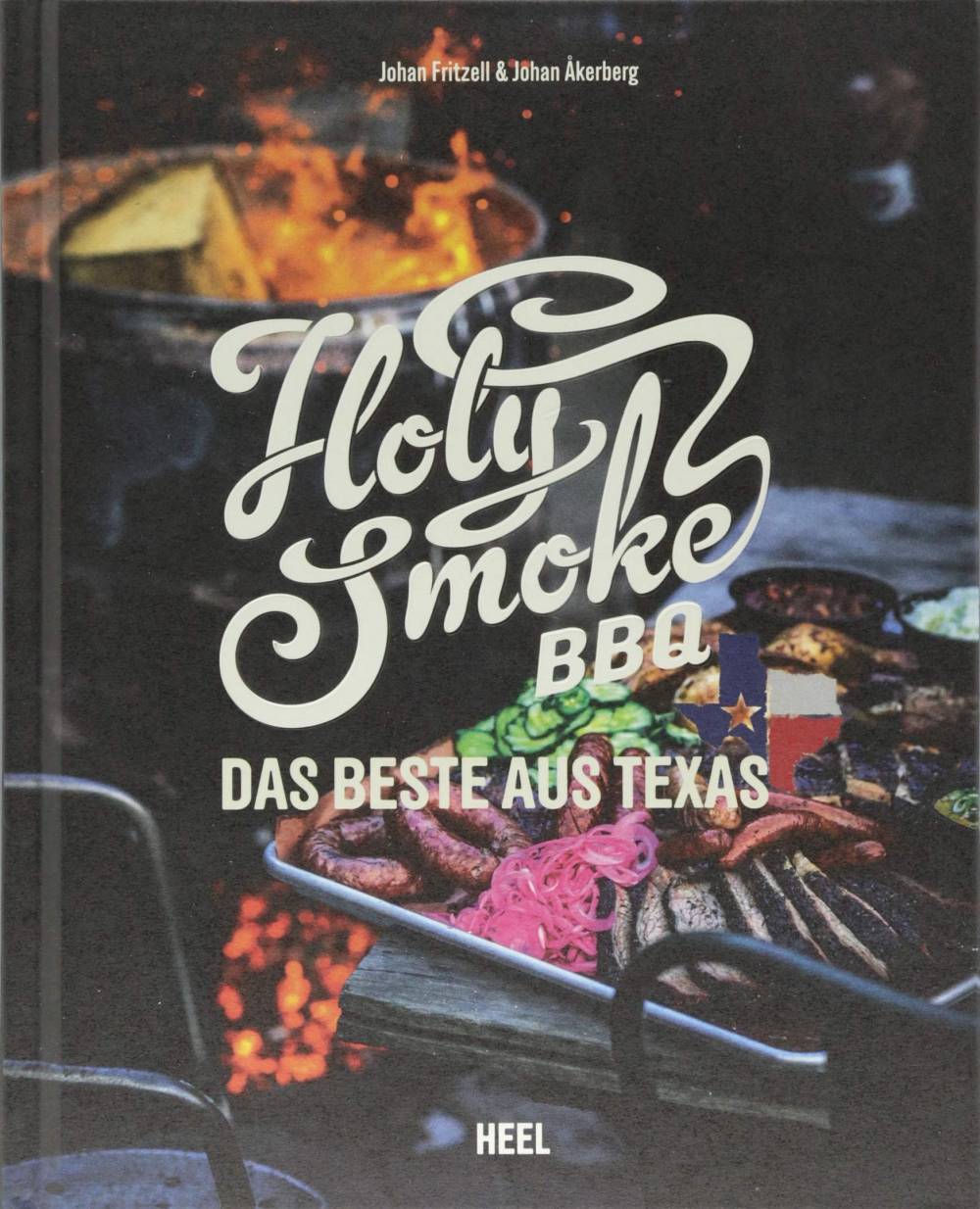 Holy Smoke BBQ ! The Best of Texas ,220 pages