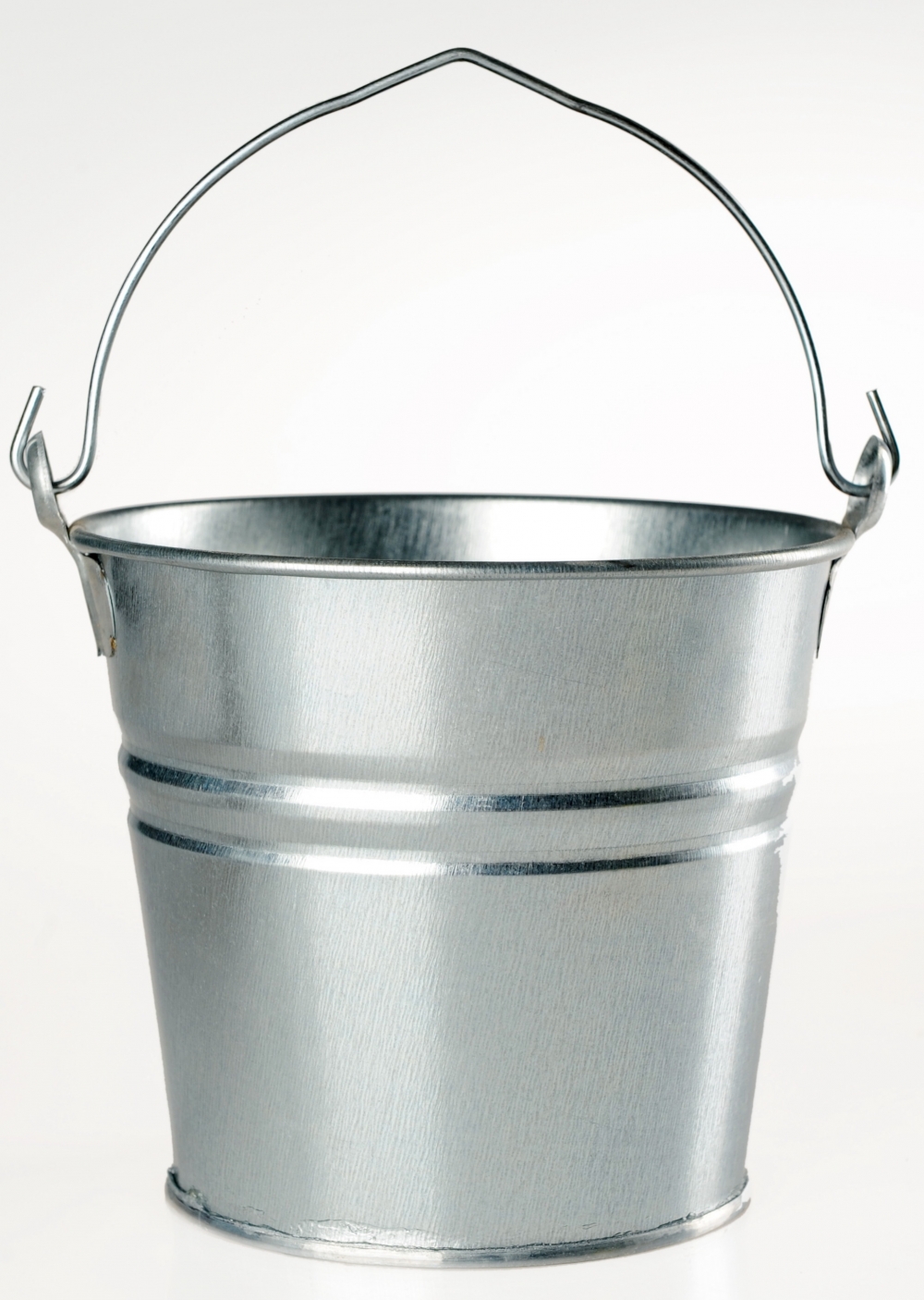 Drip bucket galvanized, 1.5 liters