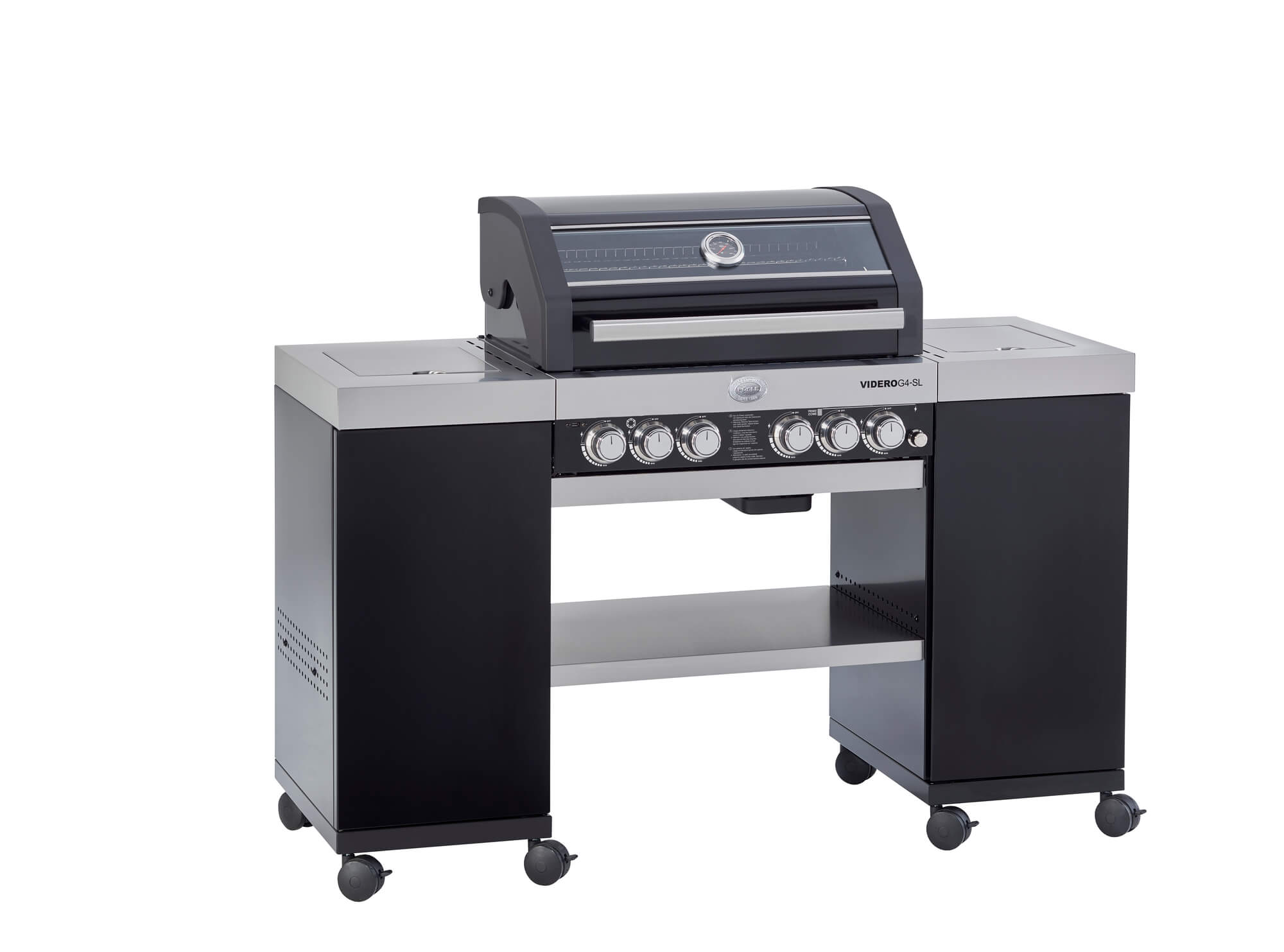 BBQ-Island Videro G4-SL Vario+ black 50 mbar 