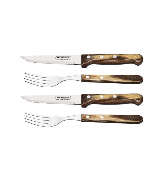 4 pcs. Steak cutlery set "Gaucho"