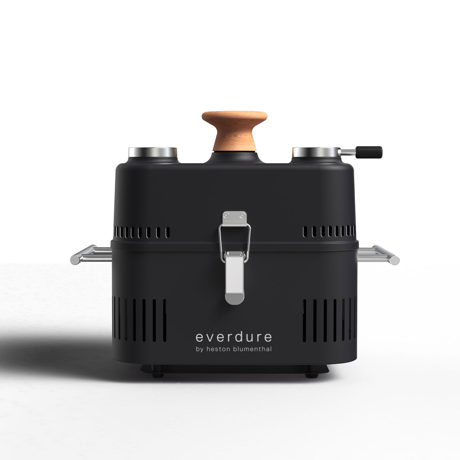 Everdure CUBE charcoal grill with lid