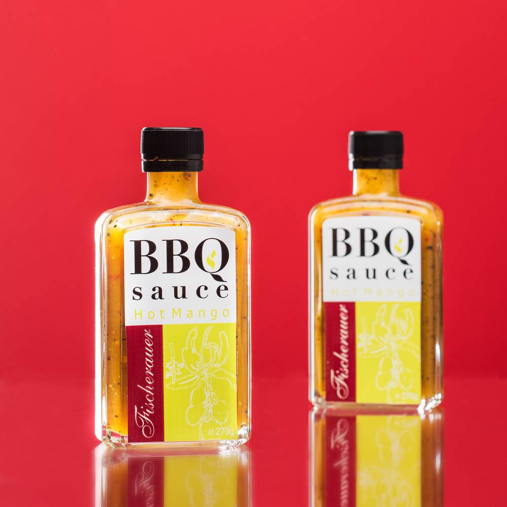 BBQ Sauce Hot Mango 270g 