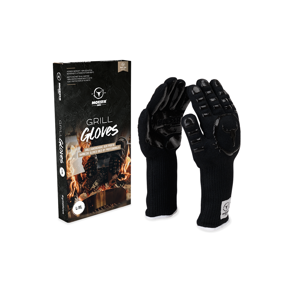 GrillGloves No.1 - the barbecue gloves (L/XL)