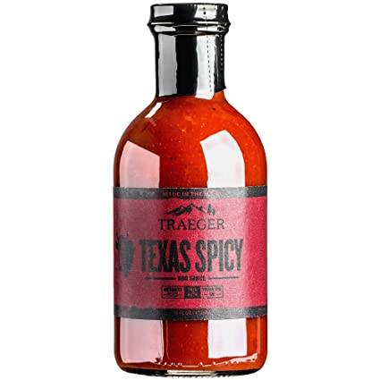 BBQ SAUCE - TEXAS SPICY 