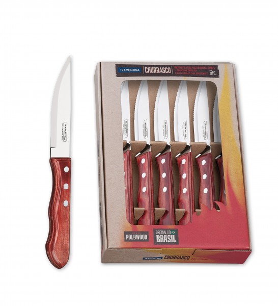 6 pcs. Jumbo Steak Knife Set