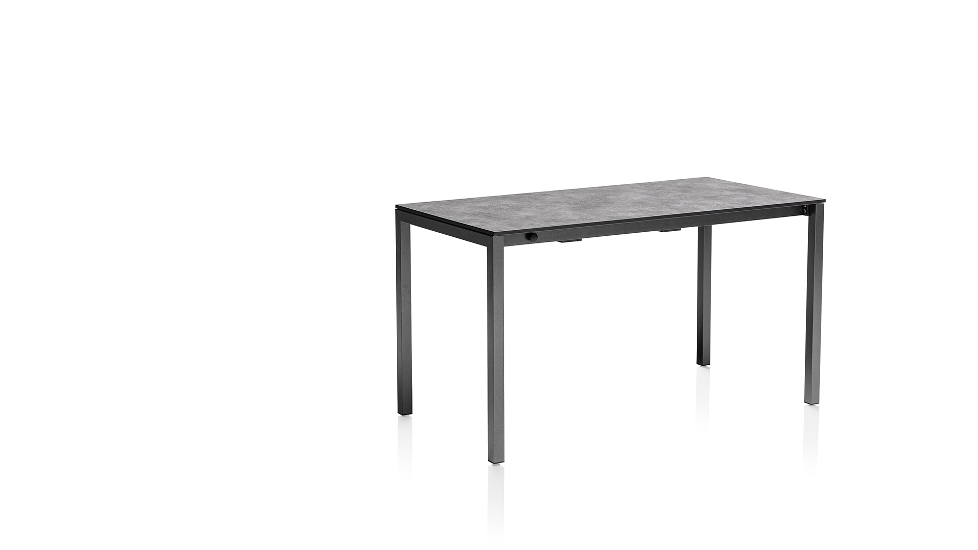 HPL extendable table 140/210x70 cm, insert plate, 