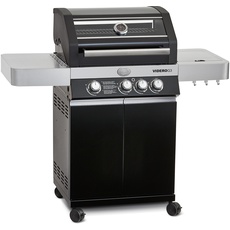 BBQ station Videro G3 black 50mbar