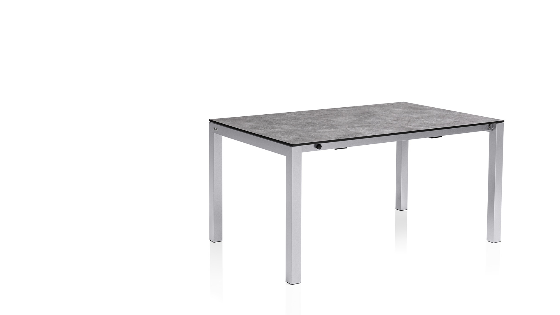 HPL extendable table 150/210x95 cm, insert plate, 