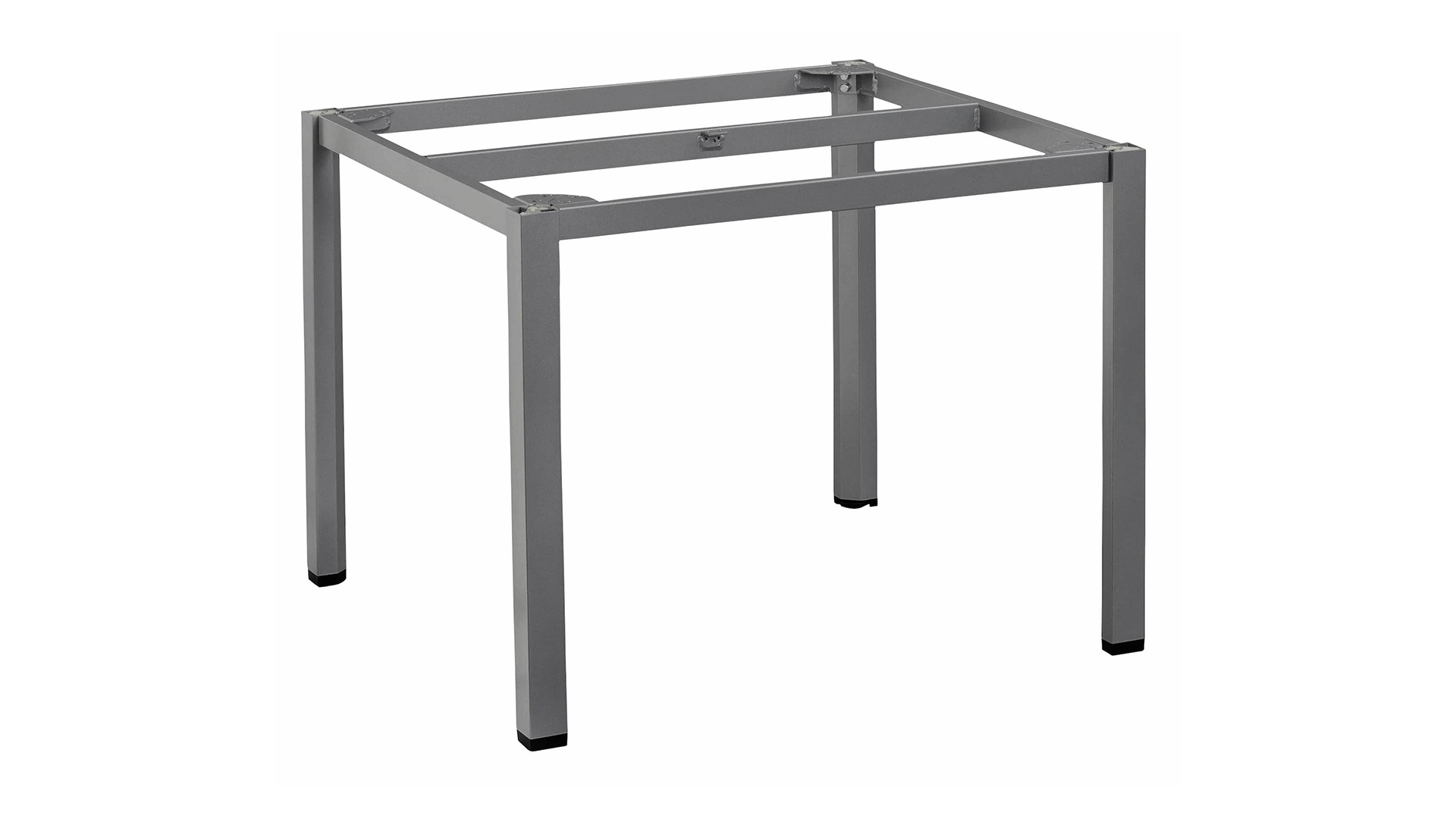 Casual dining table frame 95x95x68 cm, anthracite