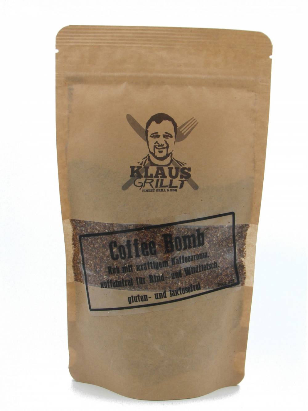 Coffee Bomb Rub 250g