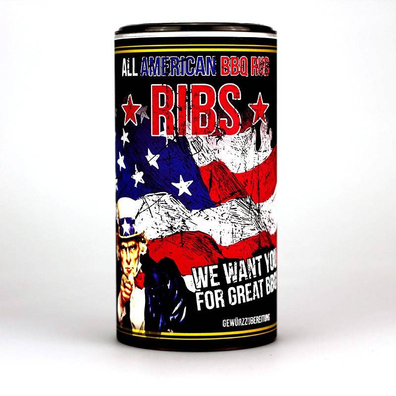 All American Ribs , 350g tin