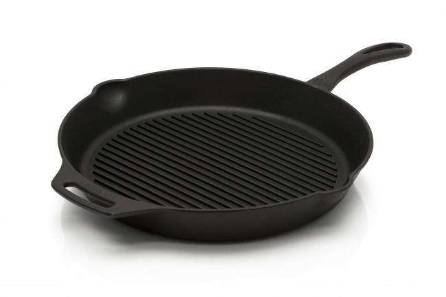 Grill fire pan gp35 with handle