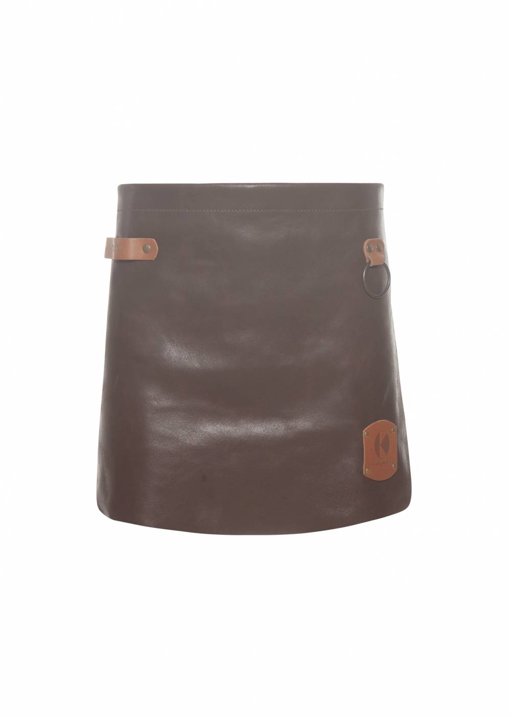 Leather apron (pre-binder) Mocha