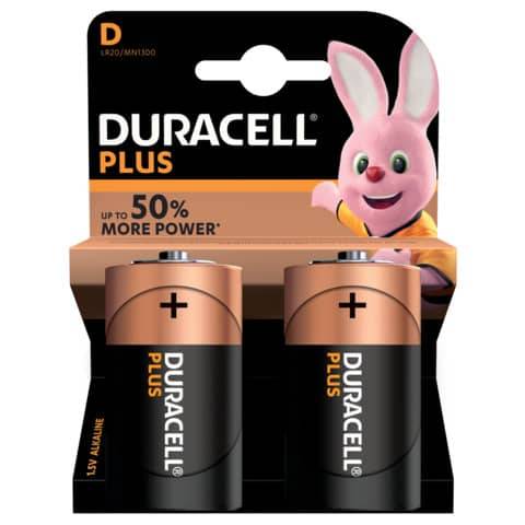 Duracell MN1300 D Plus PowerMono 2 pieces 