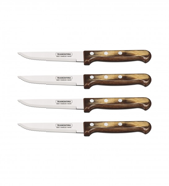 4 pcs. Steak knife set "Gaucho"