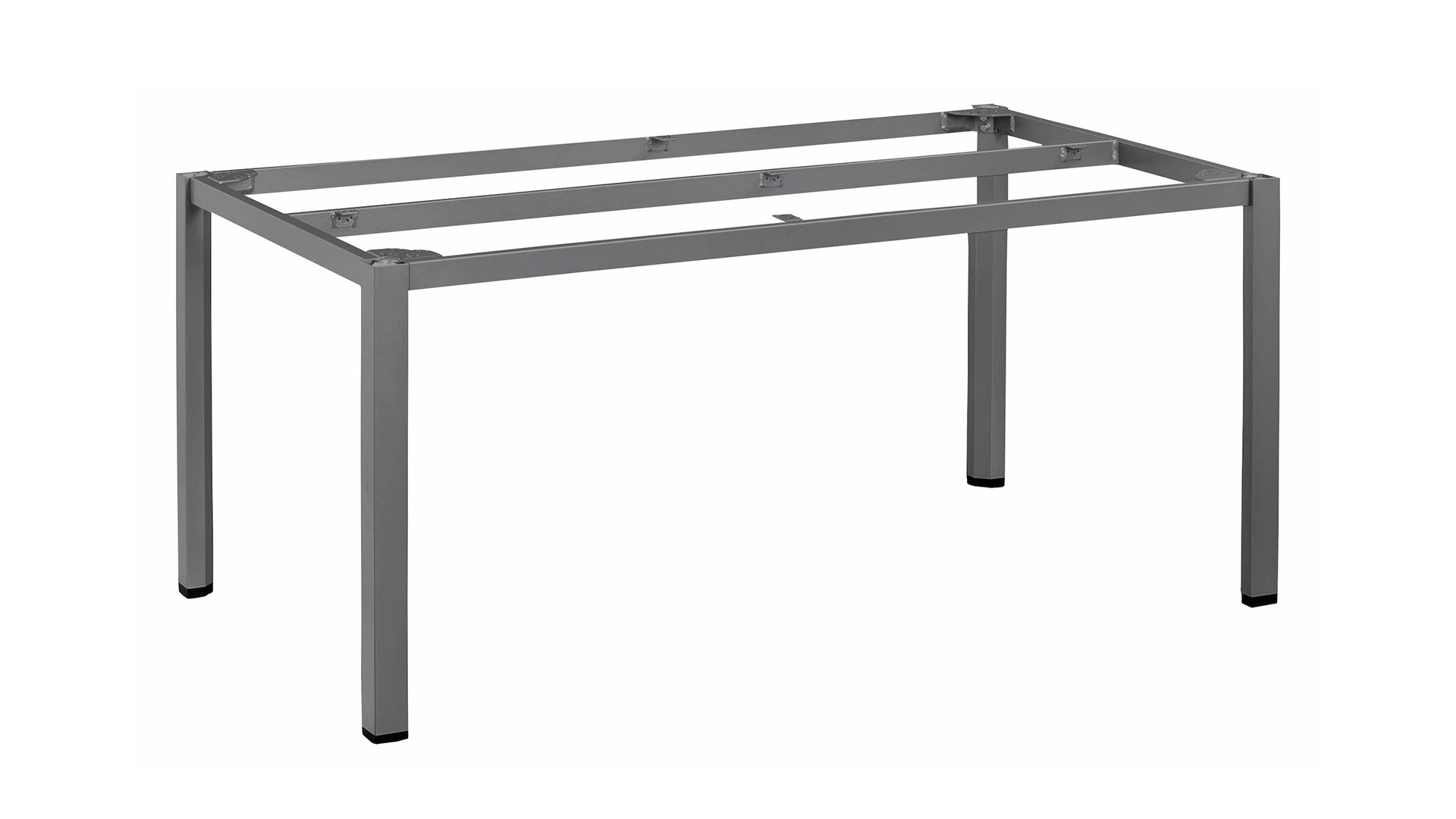 Kettler  CUBIC Aluminium Casual Dining-Tischgestell 160x95x68 cm, anthrazit