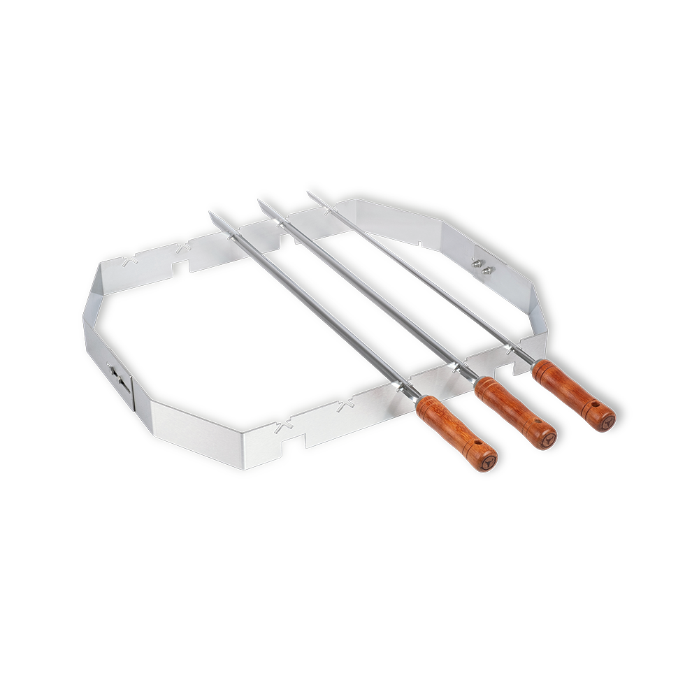 Churrasco'BBQ - Set for Smokin'Pizza Ring: 57 cm