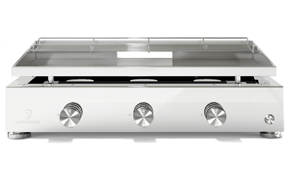 Plancha gas grill SIMPLICITY 3 burner - stainless 