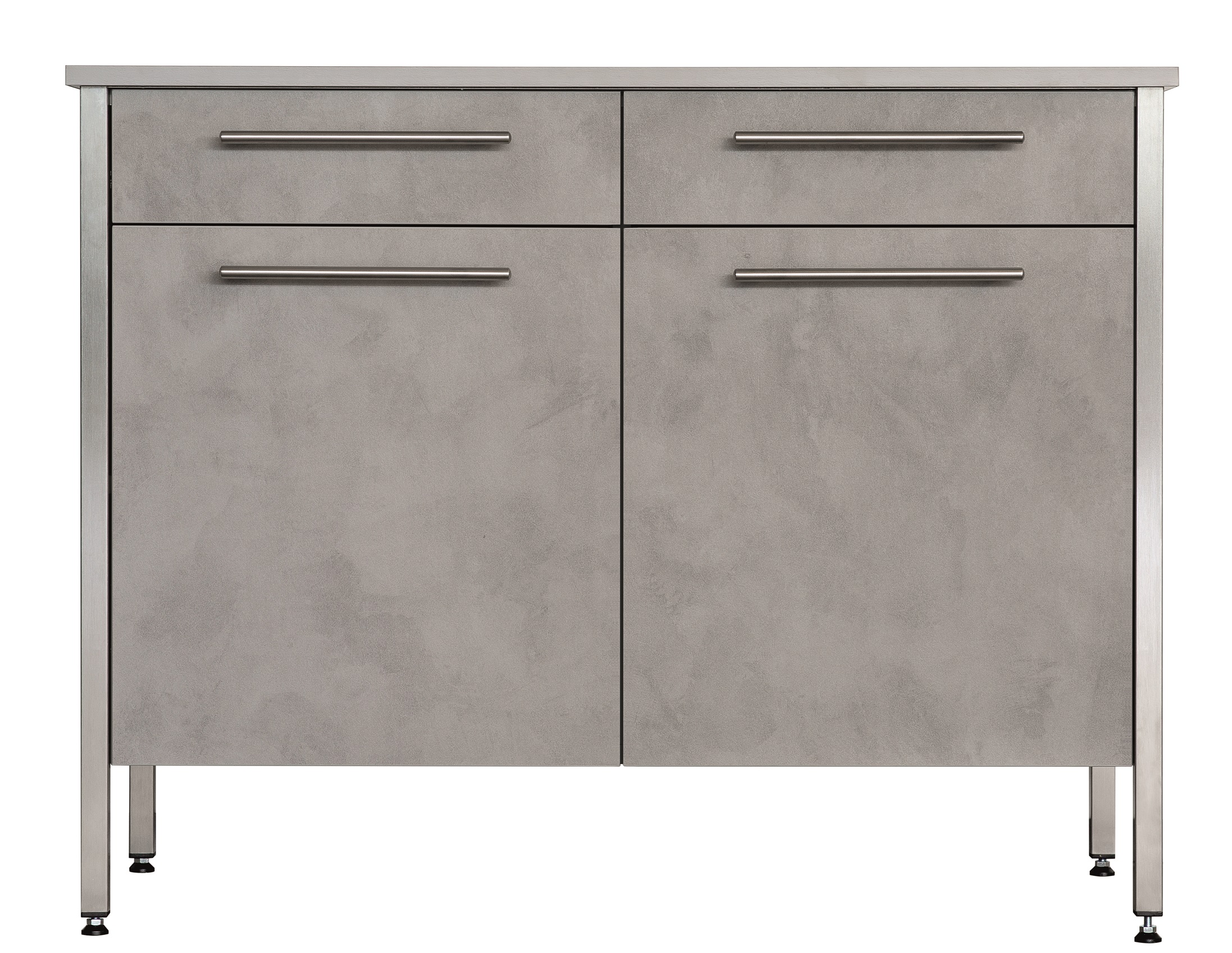 THE SPECIALIST Outdoor kitchen cabinet with doors 