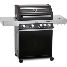 BBQ station Videro G4 black 50mbar