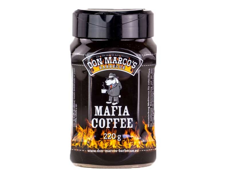 Mafia Coffee Rub 220g