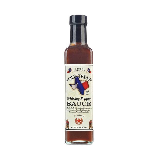 Old Texas Whiskey Pepper Steak Sauce 455ml