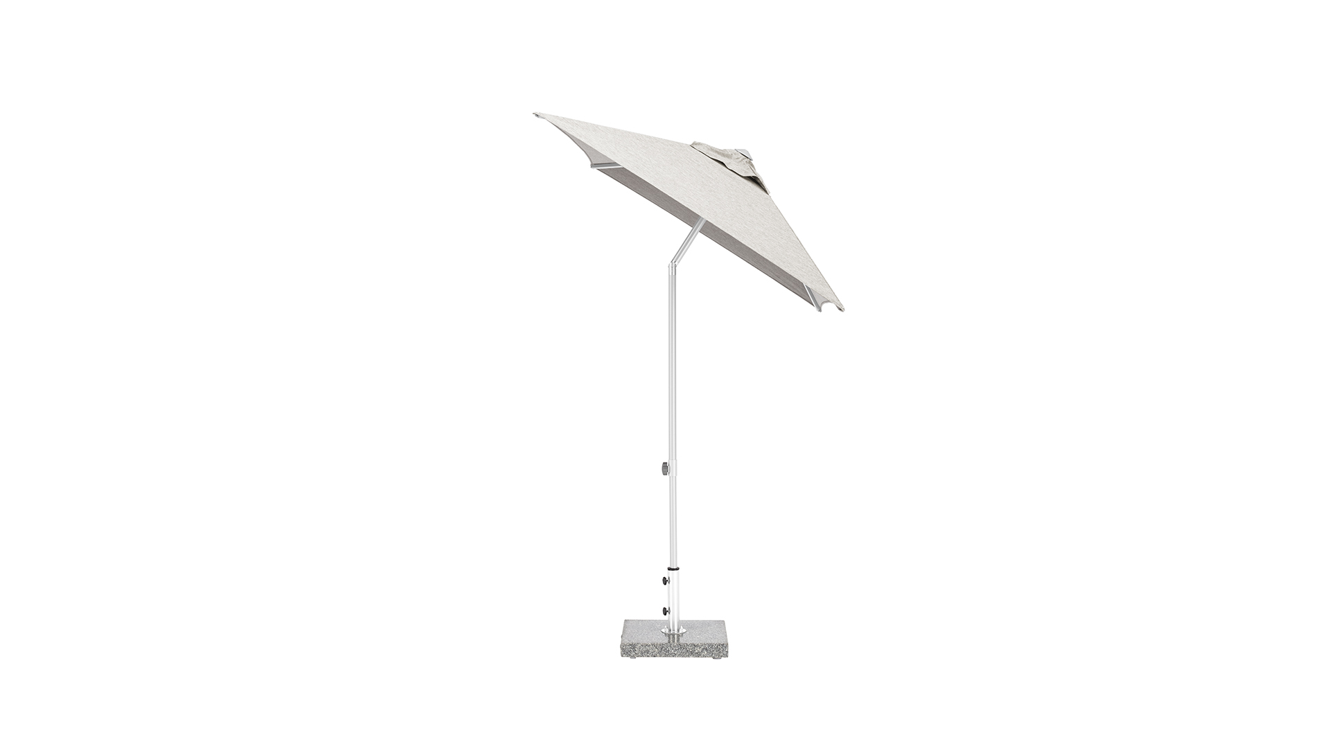 shade, 150x210 cm, UPF 50+, silver/light grey meli