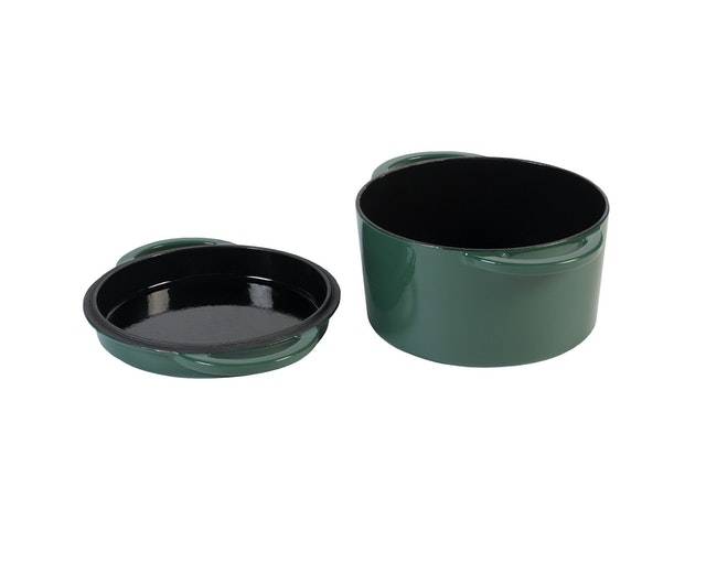 Dutch Oven Green round