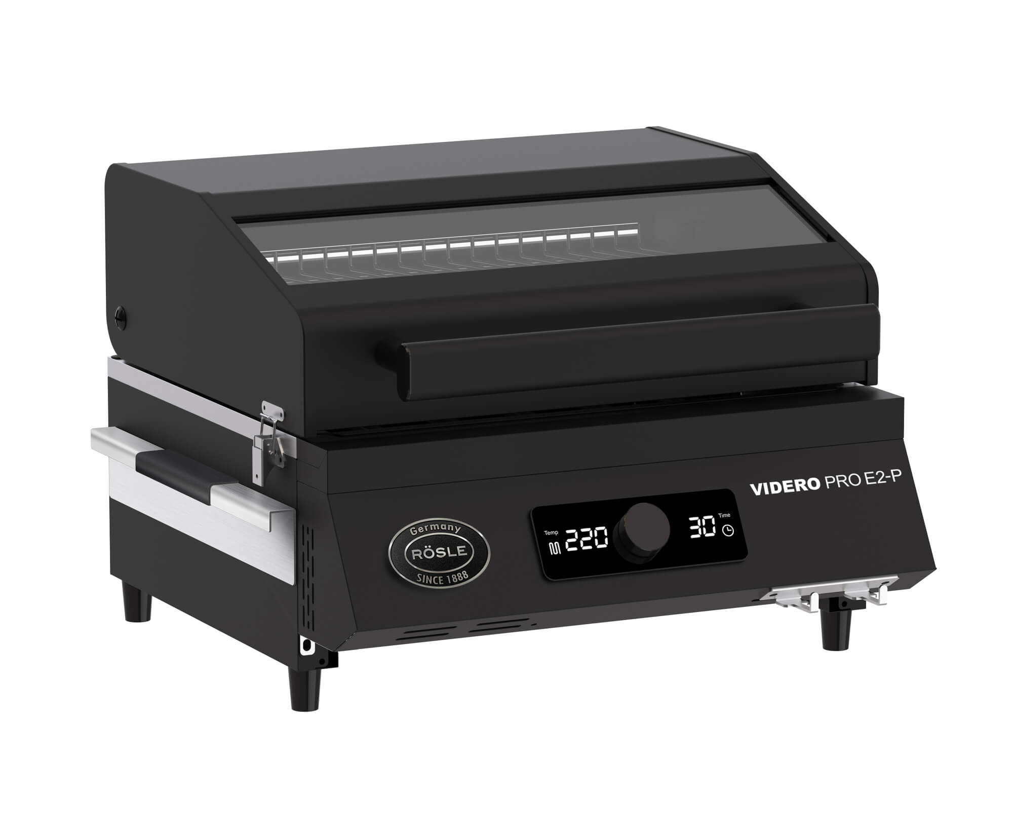 Electric Grill BBQ-Portable Videro E2-P