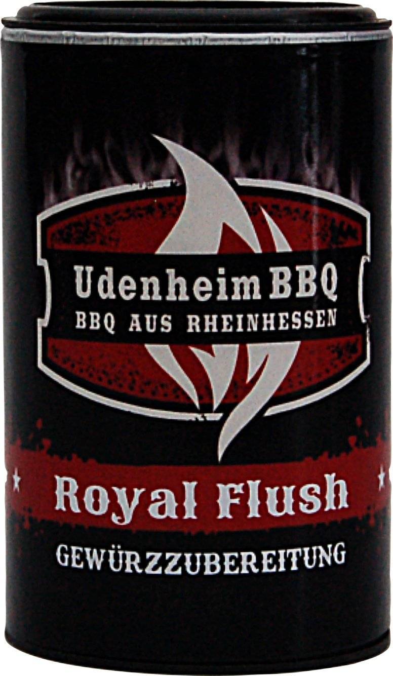 Royal Flush, Udenheim ,120g can