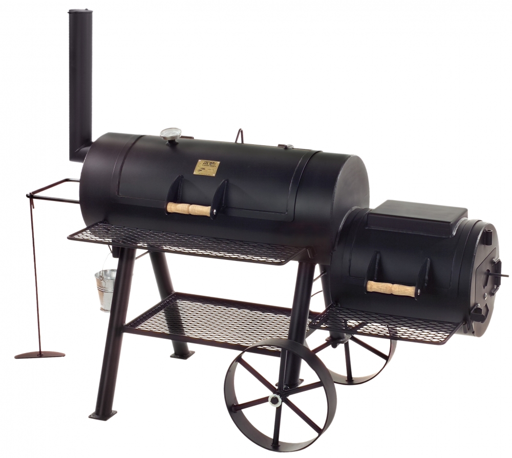 16" Texas Classic with front shelf on the firing b