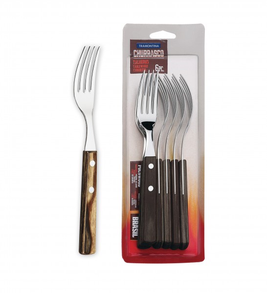 6 pcs. Steak/Pizzabel Set