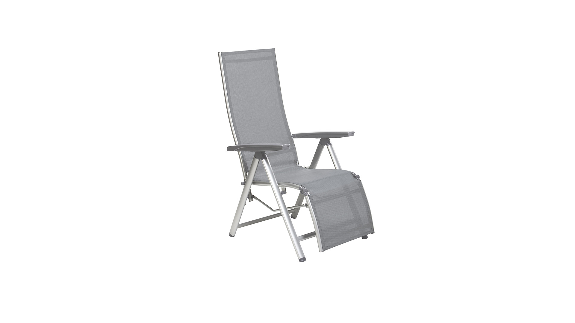 Relax armchair, silver/anthracite-grey