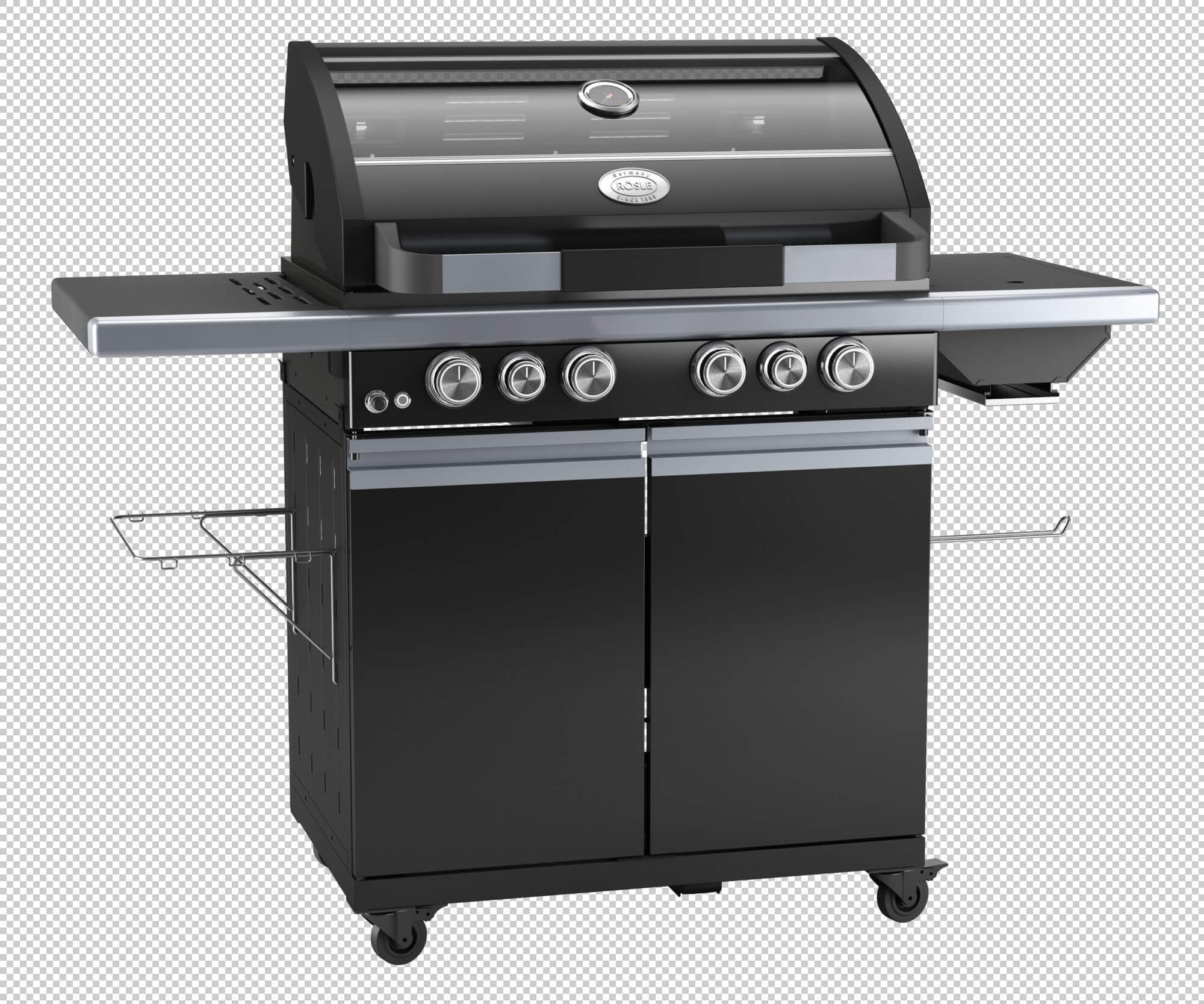 Gas grill BBQ station Magnum PRO G4