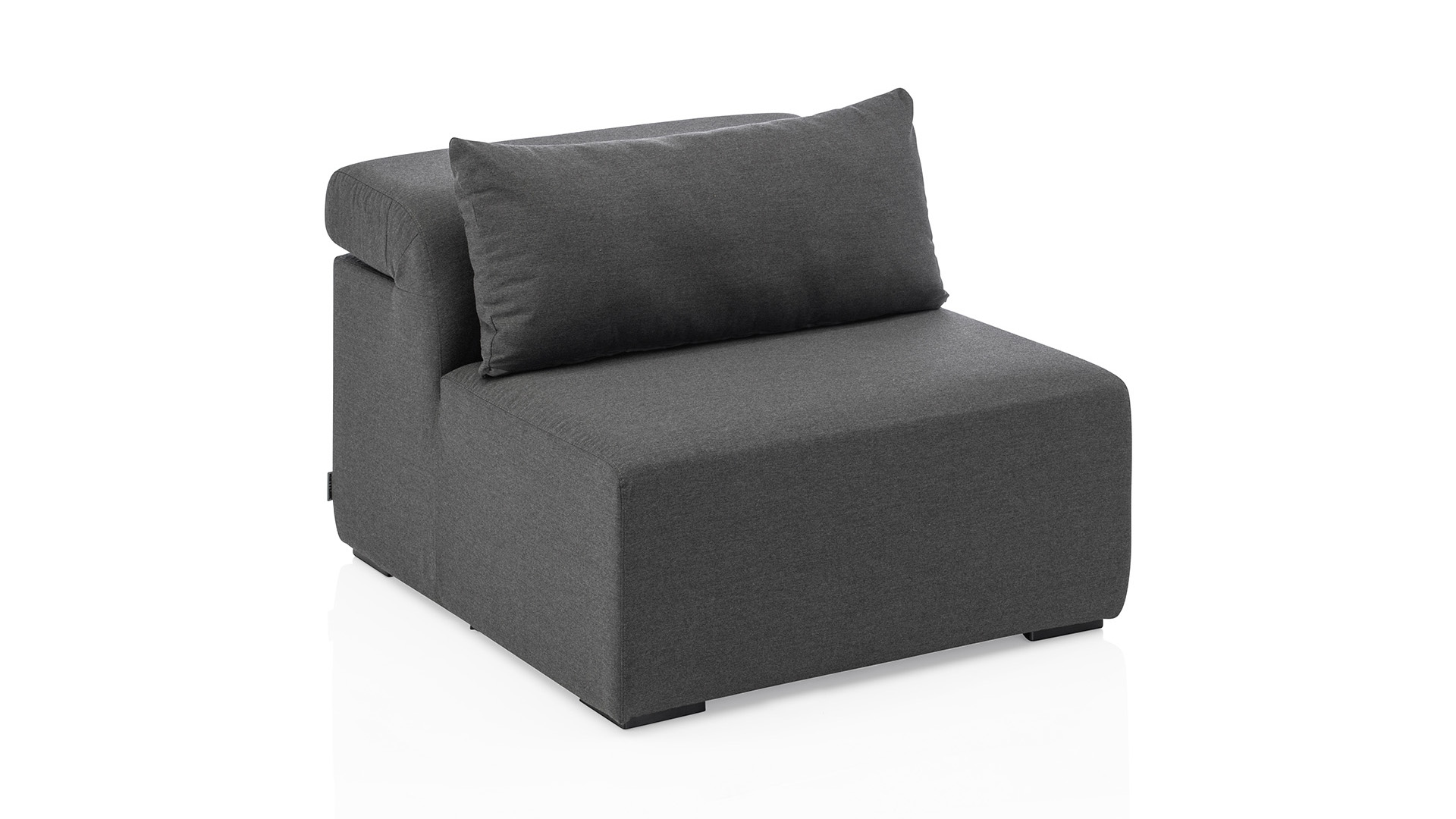 Sunbrella® armchair, anthracite