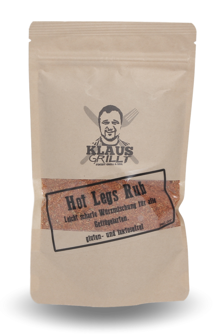 Hot Legs Rub 250g