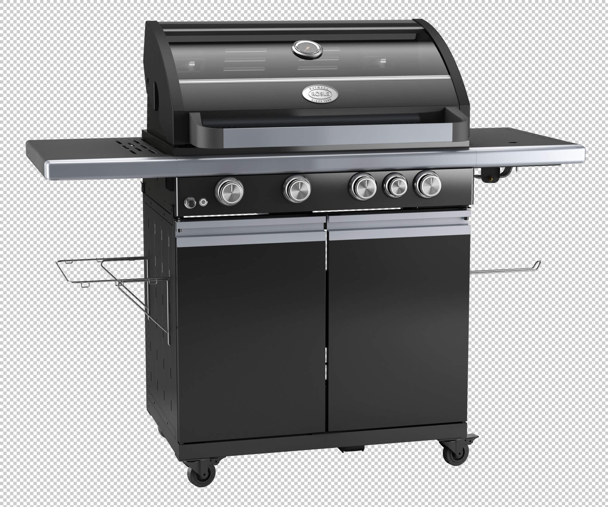 Gas grill BBQ station Magnum G4