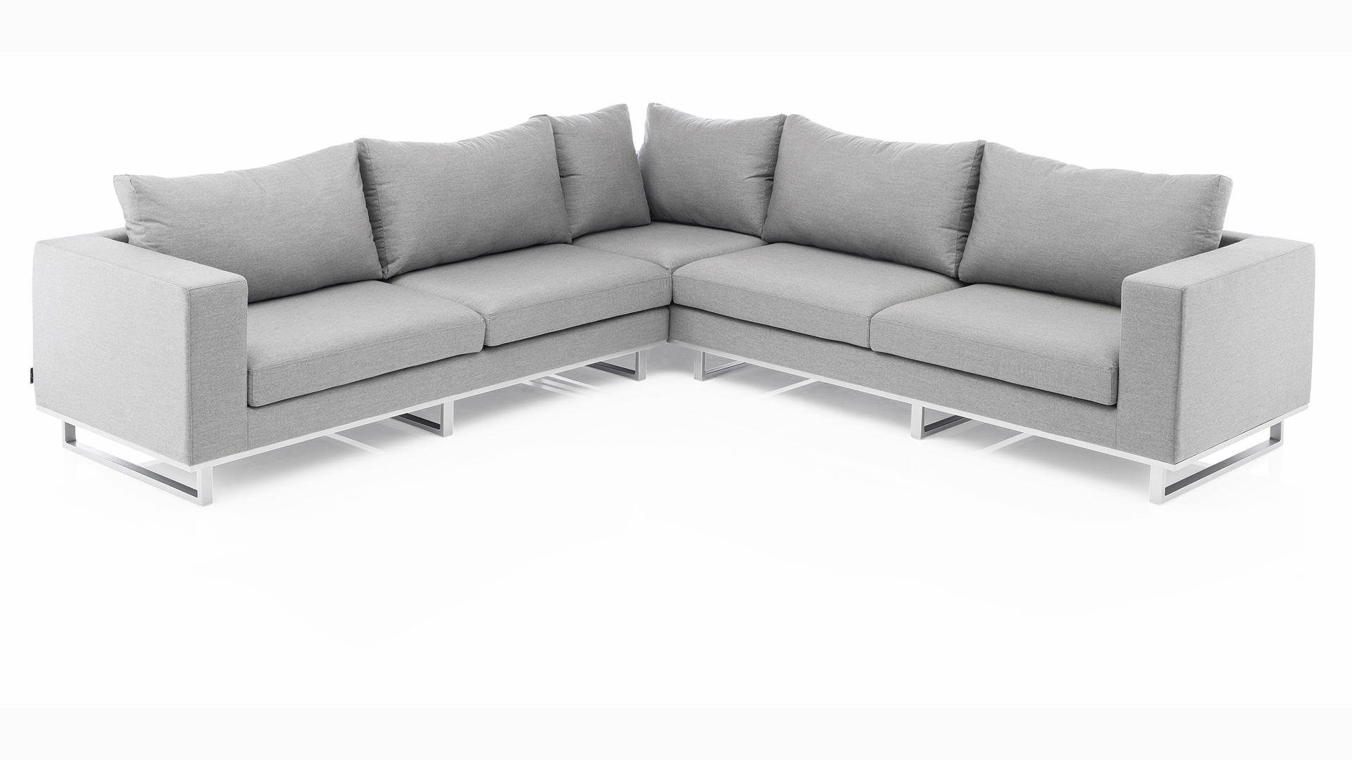 Lounge set Sunbrella®, consisting of 3-seater corn