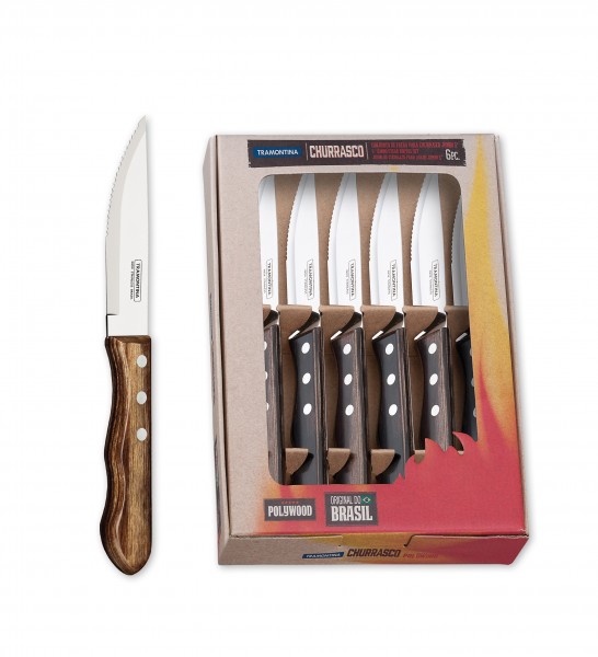 6 pcs. Jumbo Steak Knife Set