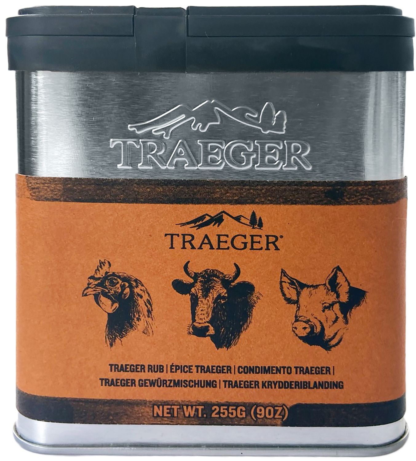 TRAEGER RUB