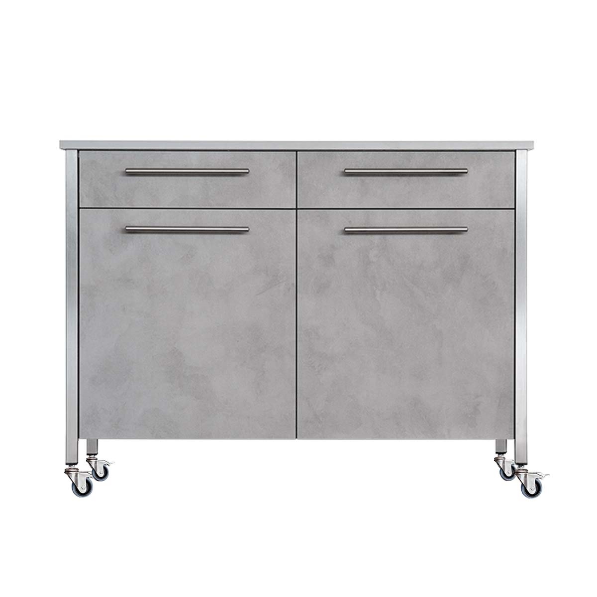 THE SPECIALIST Outdoor kitchen cabinet with doors 