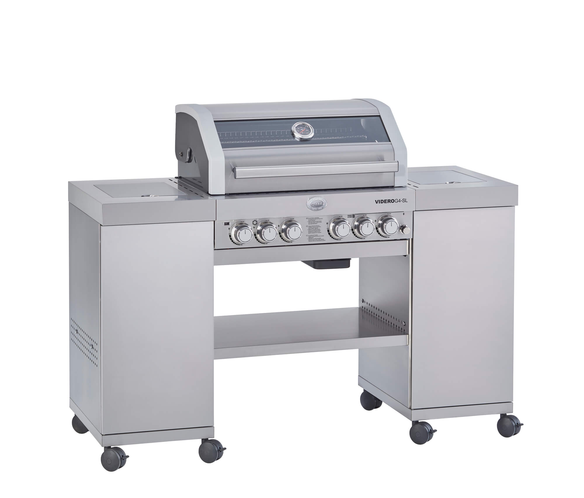 BBQ-Island Videro G4-SL Vario+ stainless steel 50 