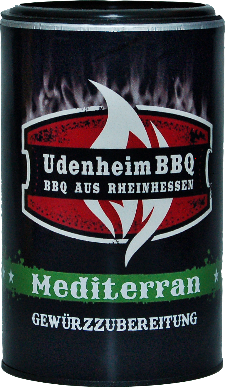 Mediterranean, Udenheim 200g tin