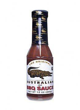 Australian Hot & Spicy BBQ Sauce 355ml