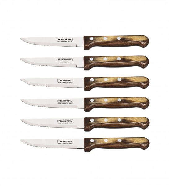 6 pcs. Steak knife set "Gaucho"