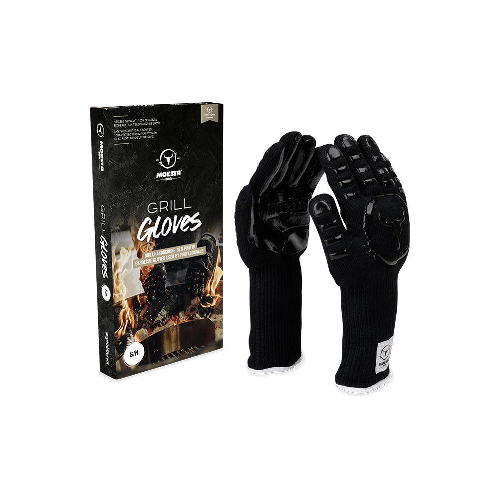 GrillGloves No.1 - the barbecue gloves (S/M)