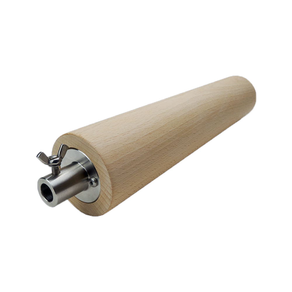 FeuerWalze - beech wood roll : up to diameter 11,