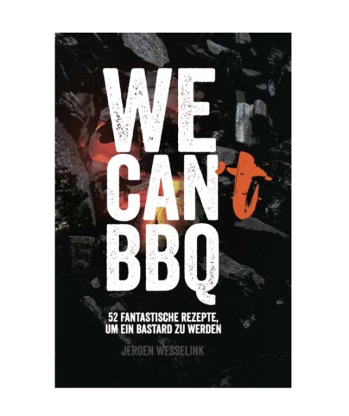 Kochbuch "We Can BBQ" (Deutsch) 