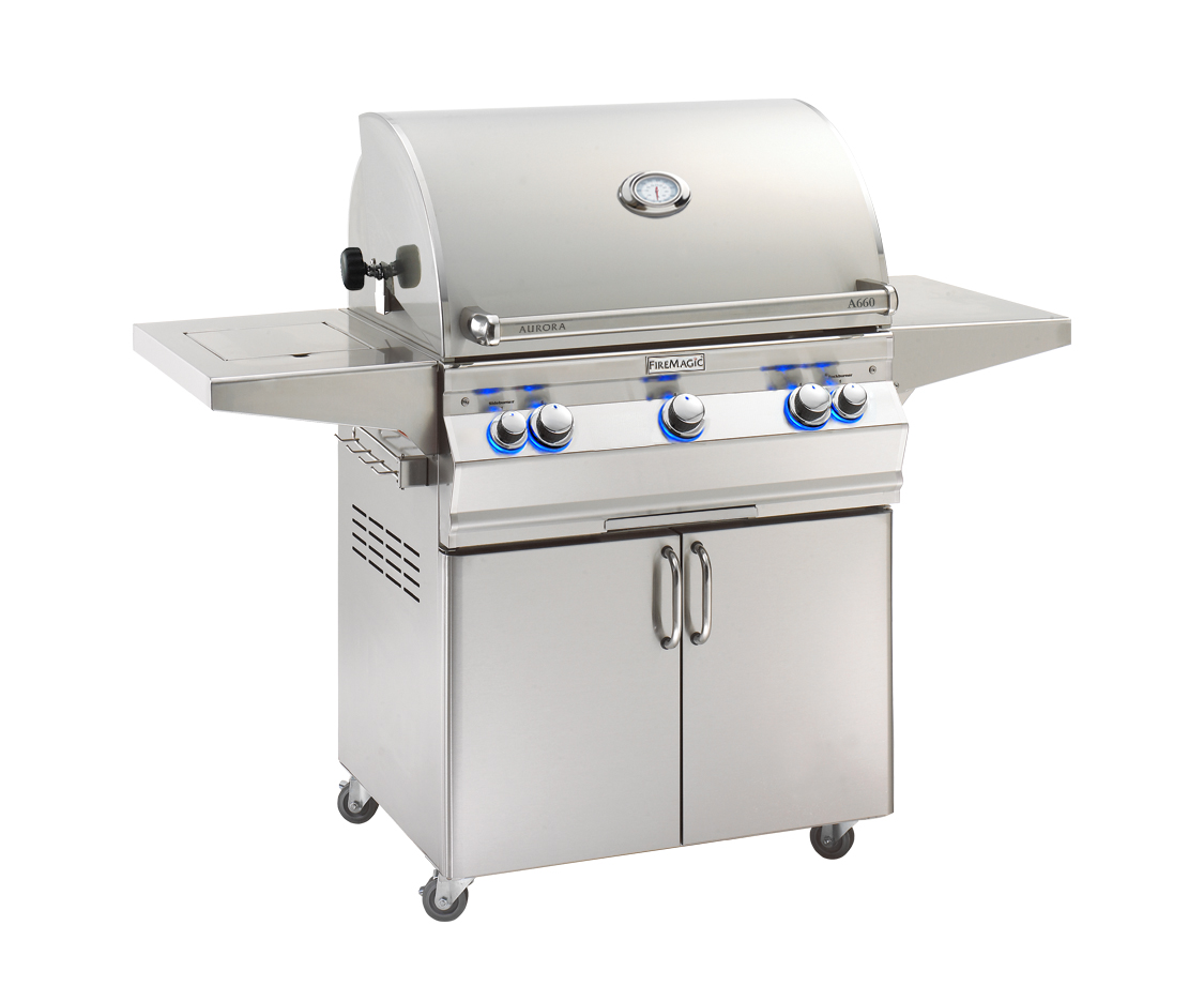 Fire Magic - Aurora - A660 Grill Cart